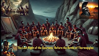 The Last Night of the Spartans Before the Battle of Thermopylae 300Spartans  AncientGreece [upl. by Nanreit]