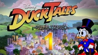 DuckTales Remastered  1  Intro mit dem guten Dagobert HDDeutschSchwer [upl. by Pampuch]