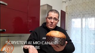 Ricetta panettone artigianale di Antonino Pilo [upl. by Rammaj3]