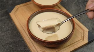 How to make homemade creamiest Sweet Yogurt [upl. by Sulamith]