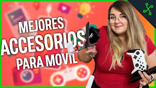 Los 9 MEJORES ACCESORIOS para tu MOVIL📲 que no sabías que QUERÍAS [upl. by Llorrac]