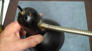 How to Replace A Floor Lamp Switch  Lamp Socket Replacement [upl. by Selby]