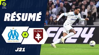 Marseille  Metz  11  Le résumé  Ligue 1 202324 [upl. by Umeko]