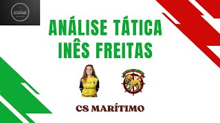 Análise Tática Individual  Inês Freitas  20242025  Liga BPI [upl. by Cedar]