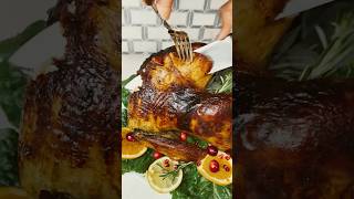 Thanksgiving Turkey 🦃 thanksgiving turkeytiktok turkeyrecipe haitianfood haitianfood turkey [upl. by Salangi36]