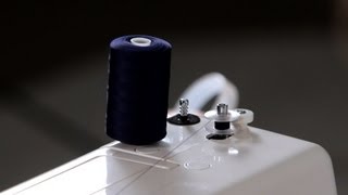 How to Wind a Bobbin  Sewing Machine [upl. by Astrid]