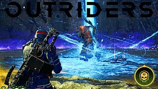 OUTRIDERS APOC TIER 29 SOLO TRIAL RUN  TECHNOMANCER FLAME LEPER BUILD  FINAL ARBITER FARMING [upl. by Finnegan209]