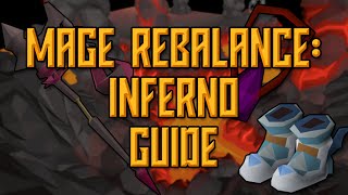 Inferno Teaching Stream  Mage Rebalance OSRS [upl. by Trebloc]