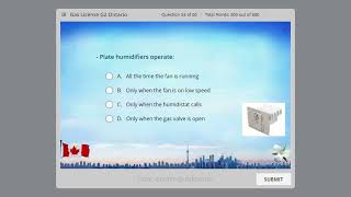 Gas Technician  Test 60 Q Ontario  TSSA  G2 Certificate  CANCSA  B1491  CANCSA B1492 [upl. by Peregrine632]