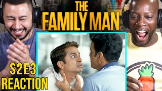 The Family Man S02E03  quotAngel of Deathquot  Reaction by Jaby Koay amp Syntell [upl. by Herrah]