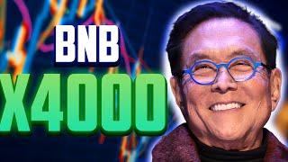 BNB WILL X4000 ONCE THIS HAPPENS  BINANCE COIN MOST REALISTIC PRICE PREDICTIONS 2025 [upl. by Ahsieni]