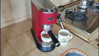 Delonghi EC685 review [upl. by Ahsiliw]