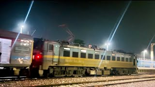 Puranpur Station  05059  Lal kuan Special Fare Summer Train Journey [upl. by Staffan]