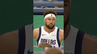 Klay Thompsons Mavs preseason debut 💧 [upl. by Dorene]