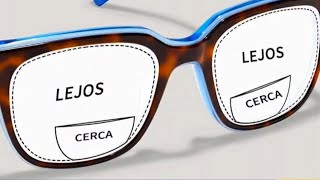 ¿Qué son los lentes bifocales [upl. by Lavine67]