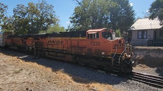 Railfanning New Braunfels TX 102624 [upl. by Greggs]