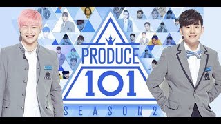 KANG DANIEL X LEE WOOJIN  FULL MOMENT   PRODUCE101 season2 [upl. by Neeoma]