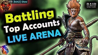 Wukong Better Than Rotos Wukong Domination Continues  Raid Shadow Legends [upl. by Nahttam]