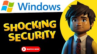 Windows Security EXPERT Reveals Shocking Solution [upl. by Hgiel]