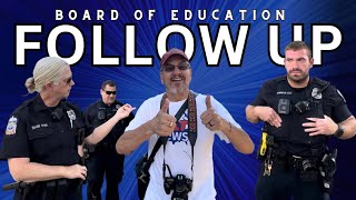 BOARD OF EDUCATION IS BORED w THE LAW  FOLLOW UP VIDEO [upl. by Comfort]