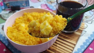 JÁ COMEU FUBA SUADO COM QUEIJO RECEITA DE MINAS GERAIS QUE É UM SUCESSO AQUI EM CASA [upl. by Elrahc]