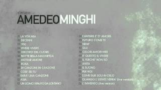 Amedeo Minghi  Il Meglio Di ALBUM COMPLETO [upl. by Eilsil]