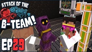 Minecraft  Attack Of The BTeam Ep 29  quotThe Villager Smelter 20quot BTeam Modpack [upl. by Airb454]