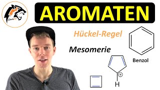 AROMATEN – HückelRegel Mesomerie amp Antiaromaten  Chemie Tutorial [upl. by Adiell]