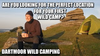 Looking for a perfect wild camp location Find out with Dartmoor Life  Great Miss Tor [upl. by Ymmat]