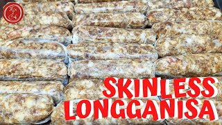 Skinless Longganisa [upl. by Ahseinet671]