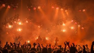 In Flames live 2014  Fredrik Stormby Green Wall Designs Stockholm about the lighting design [upl. by Tennies]