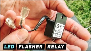 Piaggio Fly  Flasher Relay Replacement  Mitchs Scooter Stuff [upl. by Amor]