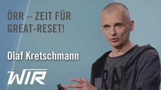 Olaf Kretschmann Öffentlichrechtlicher Rundfunk – Zeit für den GreatReset [upl. by Shirlene523]