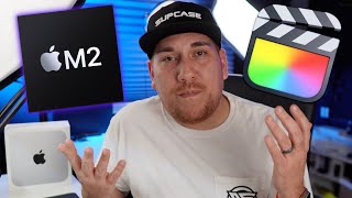 Is the NEW Base Model Mac Mini M2 powerful enough for 4K Video Editing with Final Cut Pro [upl. by Adyahs]