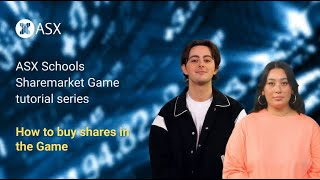 How to buy shares  ASX Schools Sharemarket Game [upl. by Ondrej]