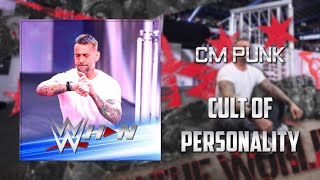 WWE CM Punk  Cult of Personality 2023 Remaster Entrance Theme  AE Arena Effects [upl. by Chessy987]