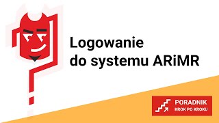 Jak zarejestrować się lub zalogować do systemu ARiMR  Poradnik krok po kroku [upl. by Daryn]