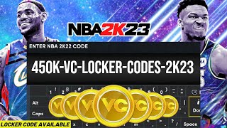 SEASON 8 LOCKER CODES 450K VC LOCKER CODES NBA 2K23 LOCKER CODES NBA 2K23 LOCKER CODES [upl. by Ayhdiv774]