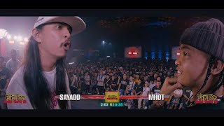 FlipTop  Mhot vs Sayadd [upl. by Mia]