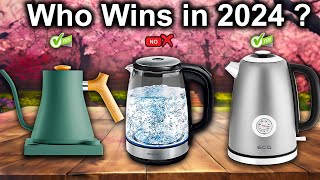 Best Electric Kettles OF 2024 Tested And Reviewed [upl. by Leaper]