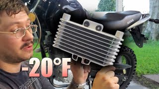 HAWK 250 OIL COOLER INSTALL GUIDE [upl. by Etienne]