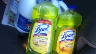 FREE Lysol cleaner at Dollar General [upl. by Asilec]