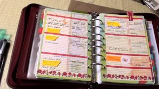 Franklin Covey Planner Update Frixion Pens [upl. by Oakley]