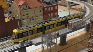 Modelleisenbahn H0  Bau von Industrie Und Update [upl. by Winthrop]