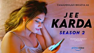 JEE KARDA Web series में Tamannaah bhatiya ka जलवा 🔥 Jee karda teaser trailer  Lastest update [upl. by Ludovico]