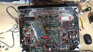 Marantz TwentyTwo 22 Stereo Receiver Repair Part 3  Recapping the Amplifier Board [upl. by Nylyoj]