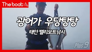 소형 고무보트 타고 태안 어은돌항 광어 바다낚시 페달밸리 벨리보트 카약 페달보트 카약 낚시 bass belly boat fishing 배스 밸리보트 [upl. by Cooper187]