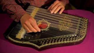 quotDreamquot played on a German 5Chord Zither by Etienne de Lavaulx [upl. by Baras]