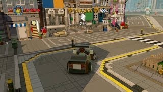 The LEGO Movie Videogame Walkthrough Part 7  Bricksburg Hub Free Roam Gameplay [upl. by Vance]