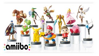 Nintendo Amiibo Preview  Kurzvorschau Serie 1 amp Serie 2 [upl. by Sakmar]